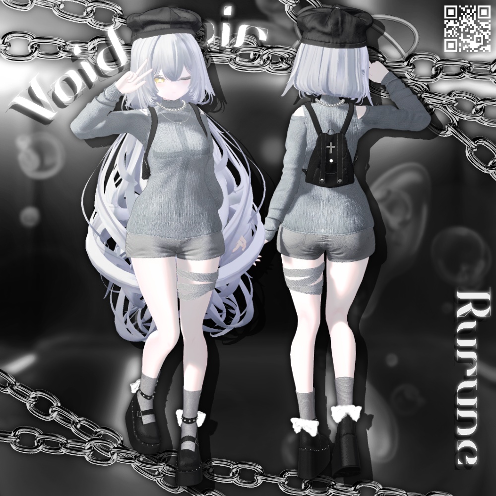 Void Noir【8アバター対応】