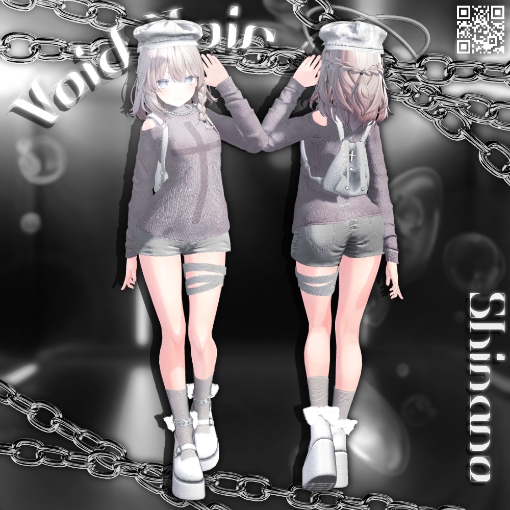 Void Noir【8アバター対応】