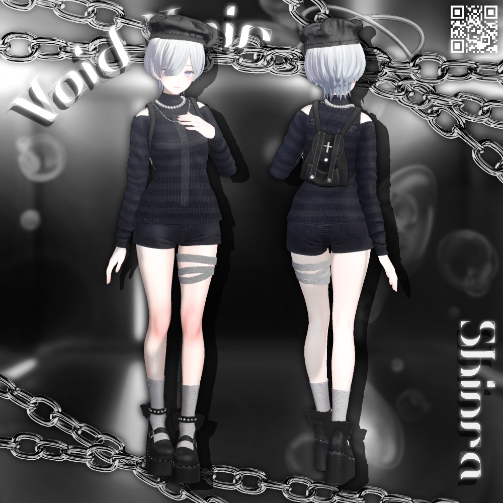 Void Noir【8アバター対応】