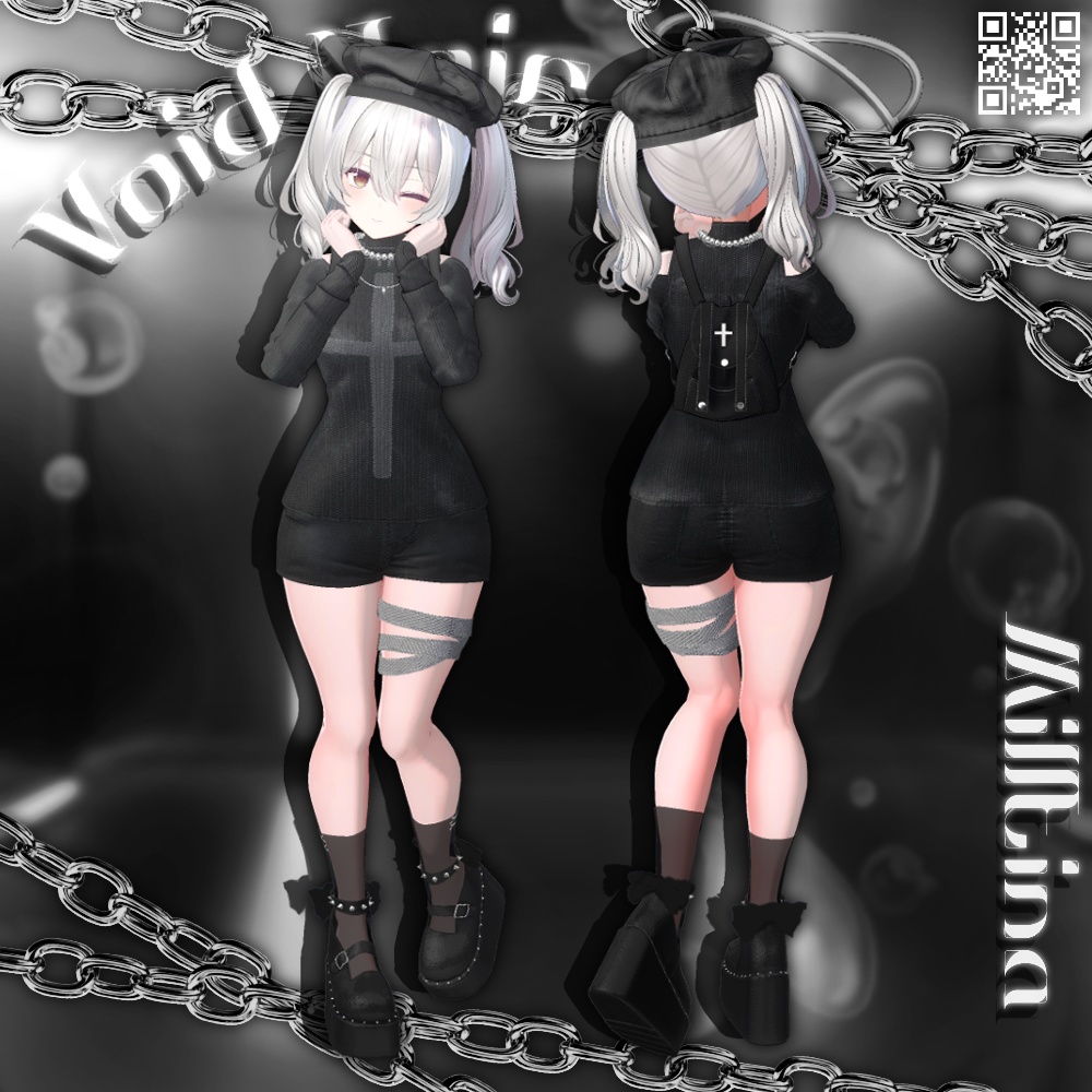 Void Noir【8アバター対応】