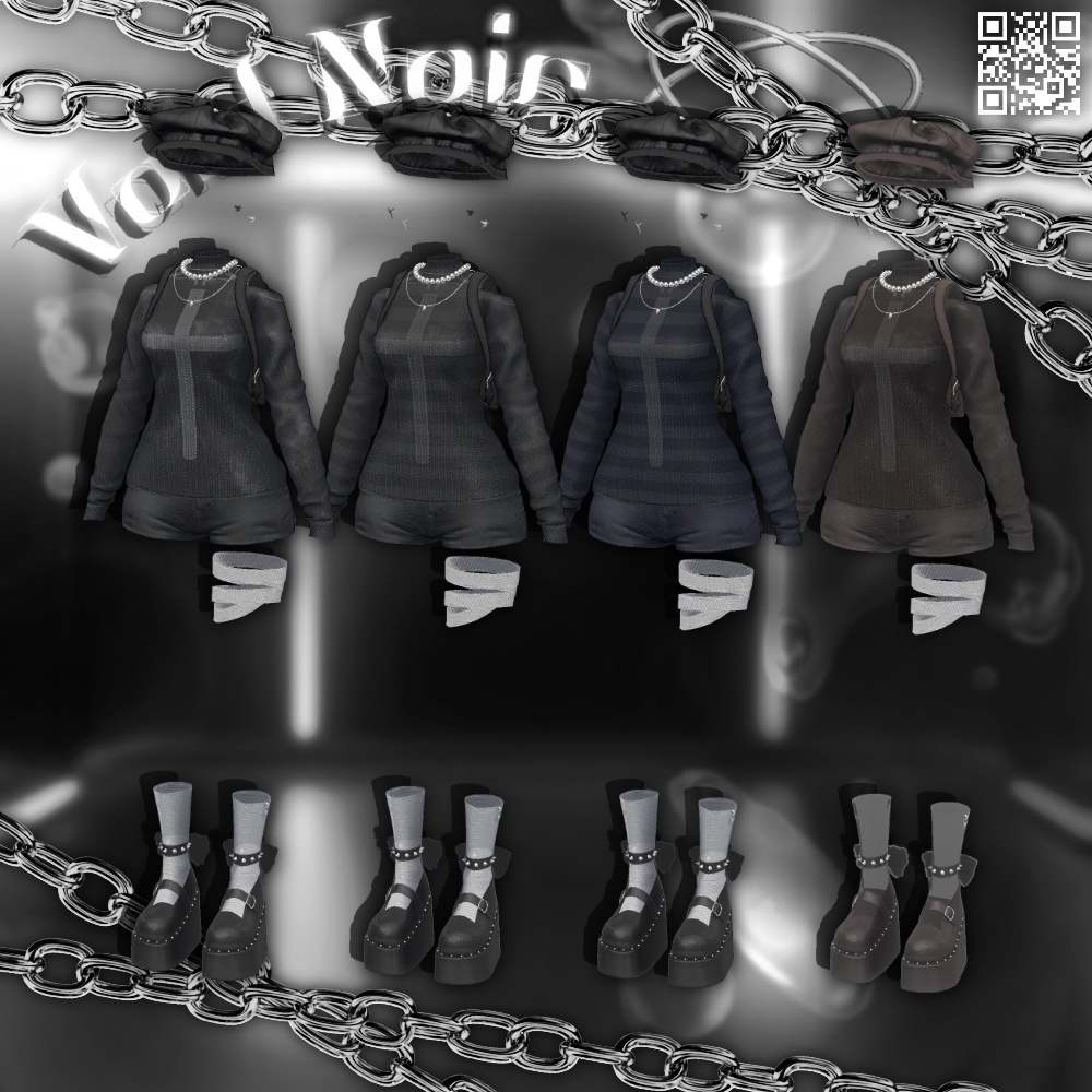 Void Noir【8アバター対応】