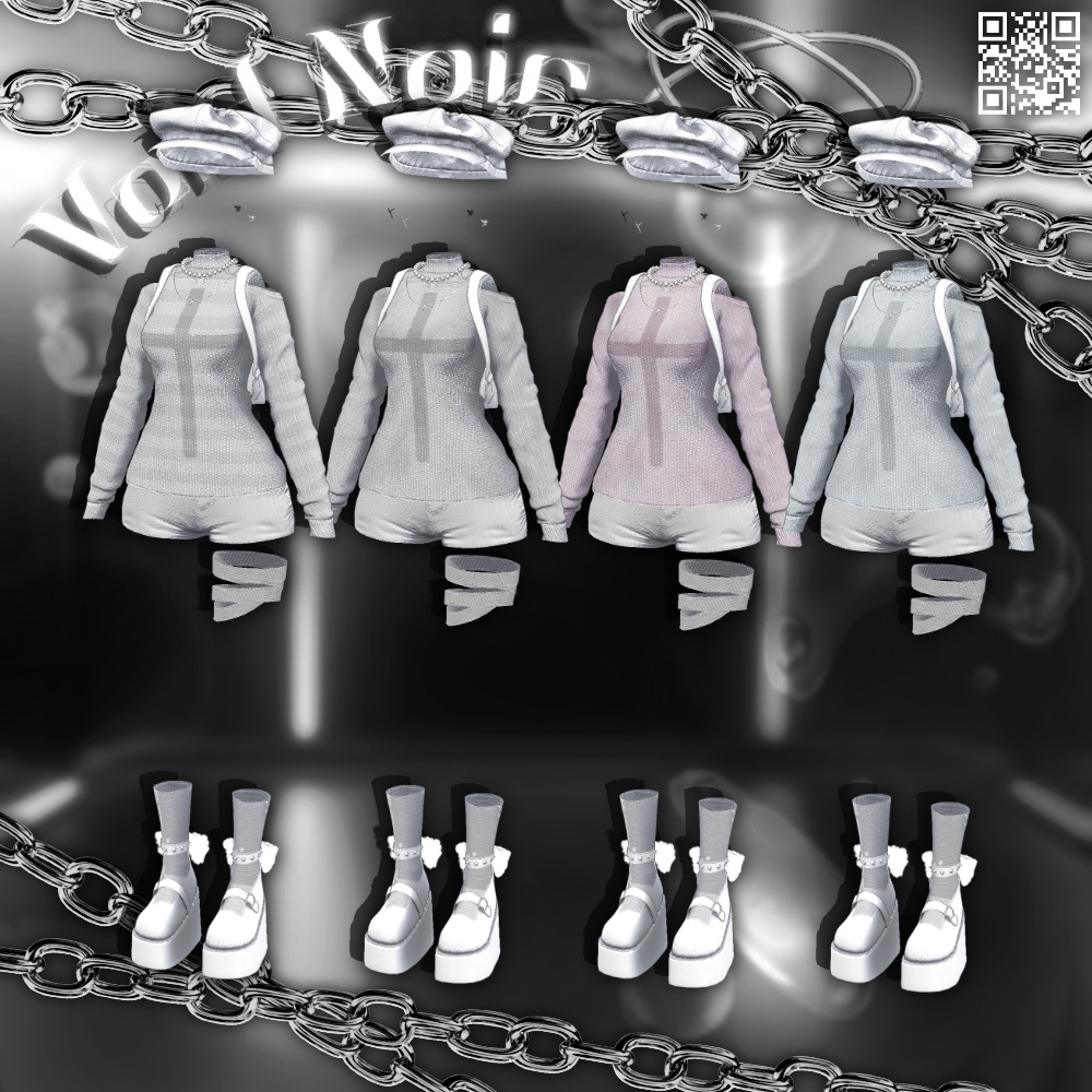 Void Noir【8アバター対応】