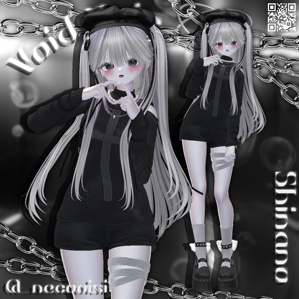 Void Noir【8アバター対応】