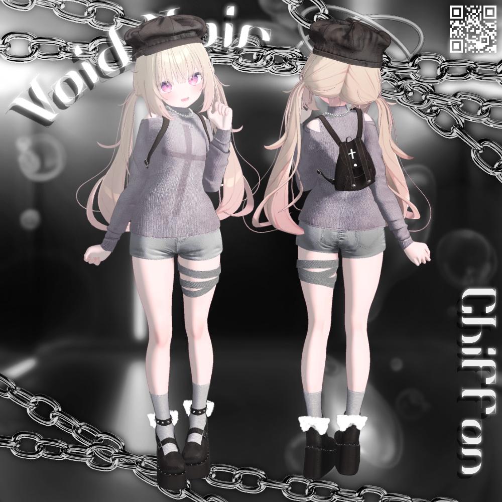 Void Noir【8アバター対応】