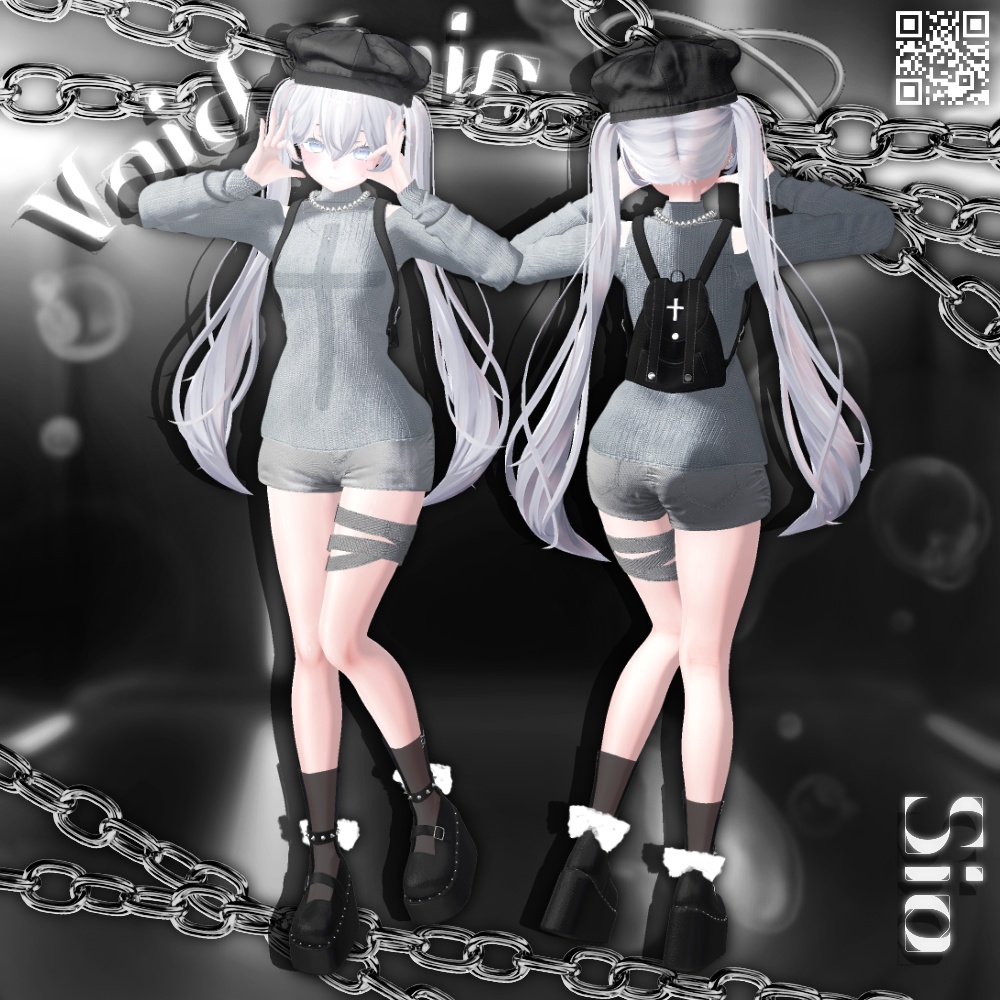 Void Noir【8アバター対応】