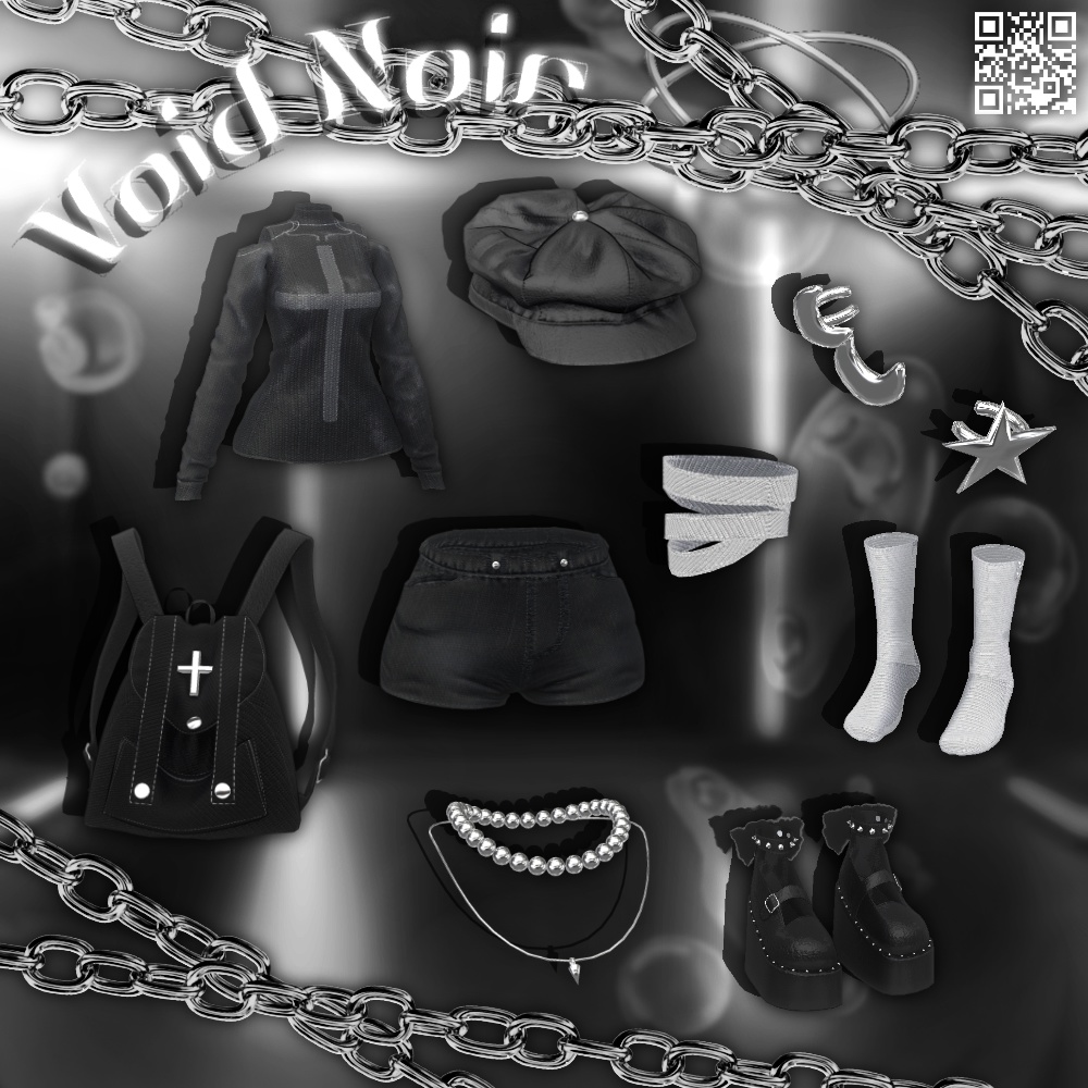 Void Noir【8アバター対応】