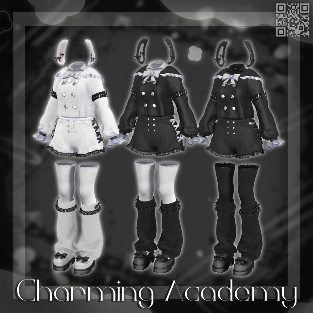 【セール】-Charming Academy-【9アバター対応】