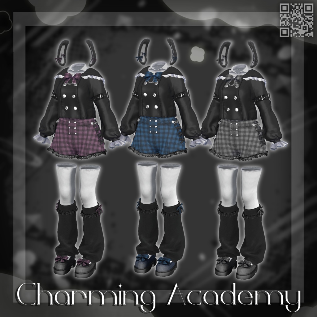 【セール】-Charming Academy-【9アバター対応】