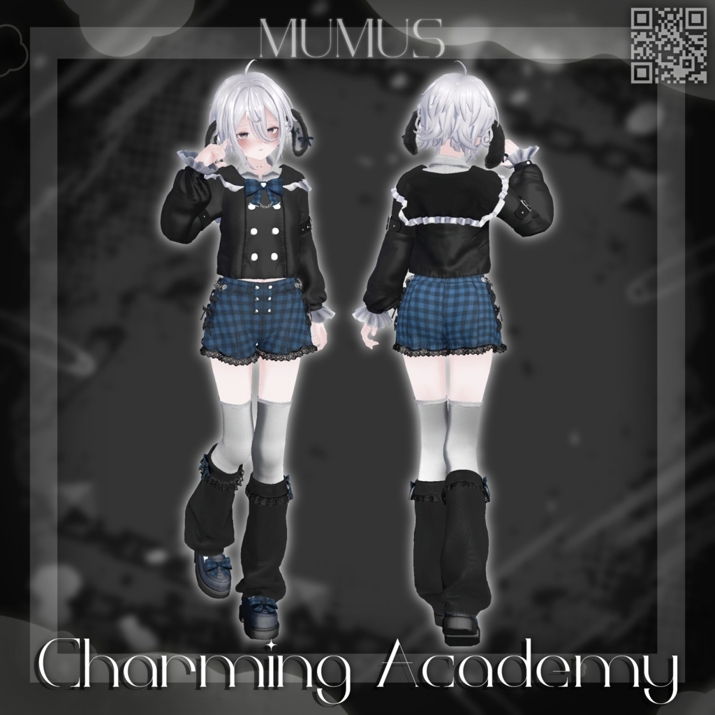 【セール】-Charming Academy-【9アバター対応】