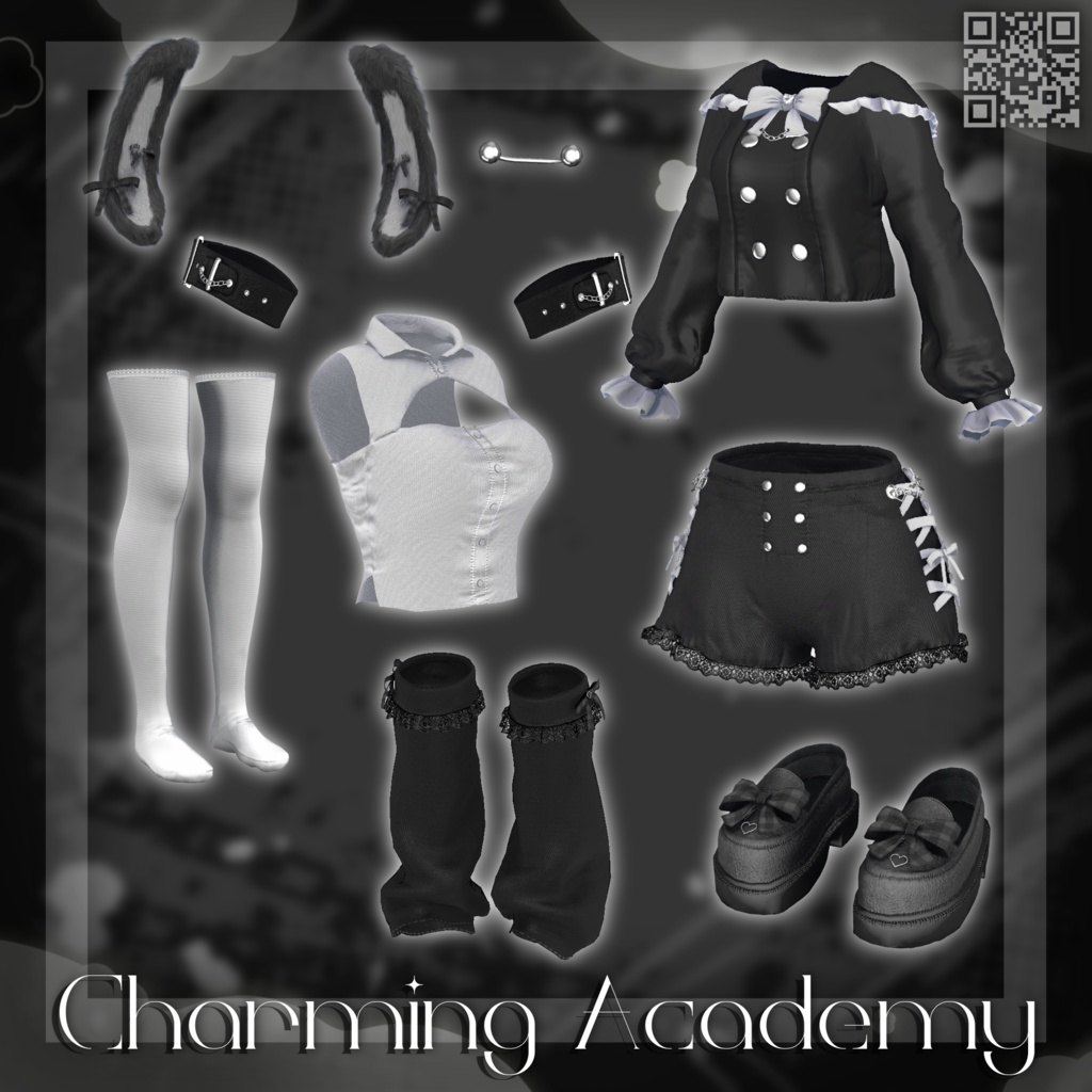【セール】-Charming Academy-【9アバター対応】