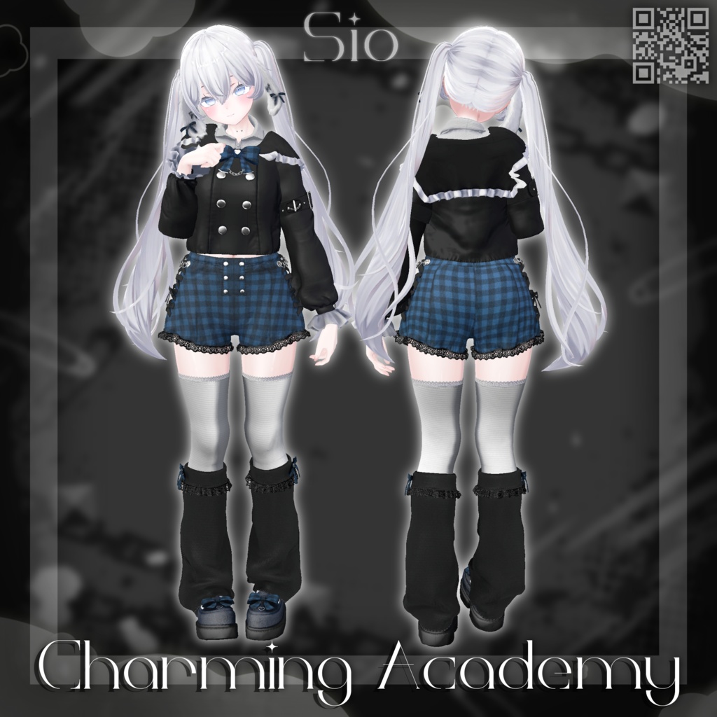 【セール】-Charming Academy-【9アバター対応】