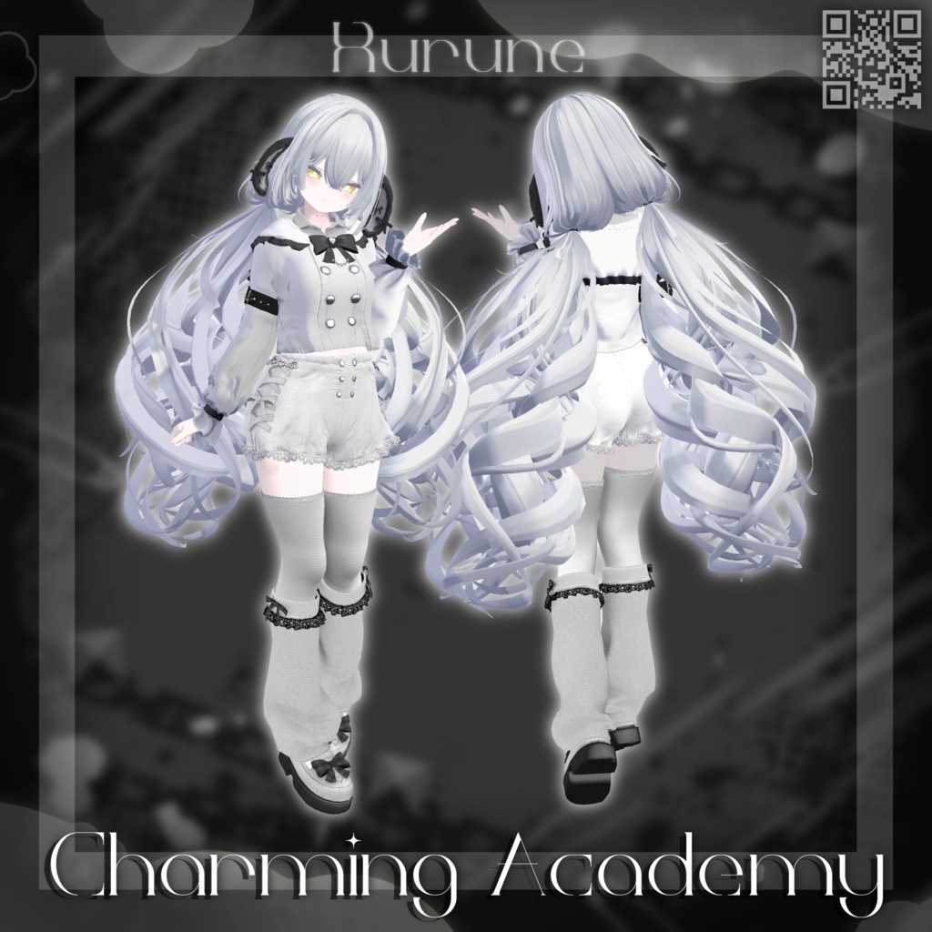 【セール】-Charming Academy-【9アバター対応】