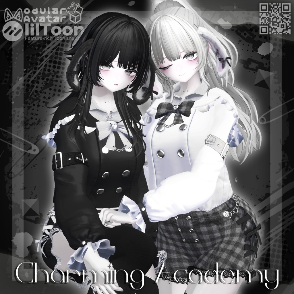 【セール】-Charming Academy-【9アバター対応】