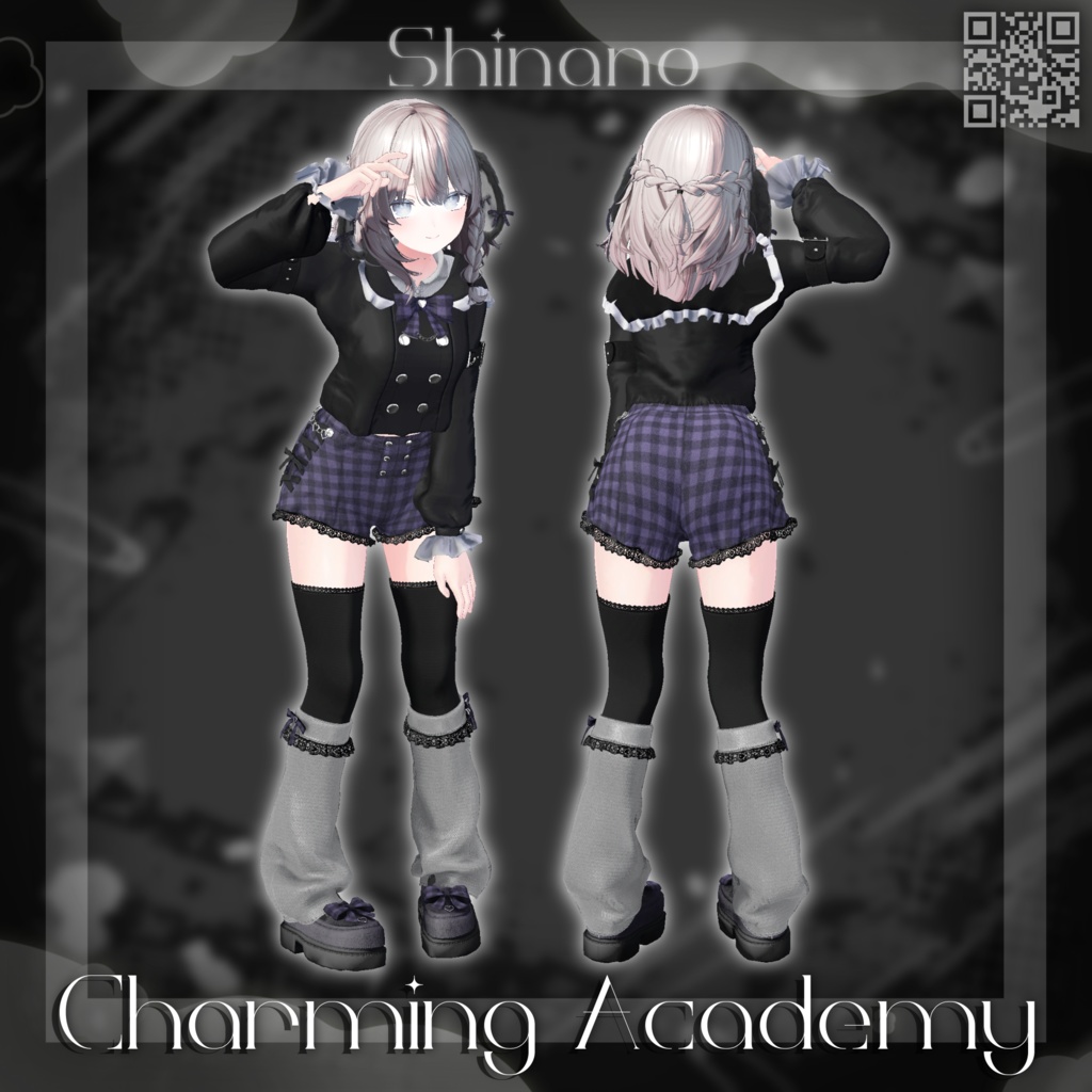 【セール】-Charming Academy-【9アバター対応】