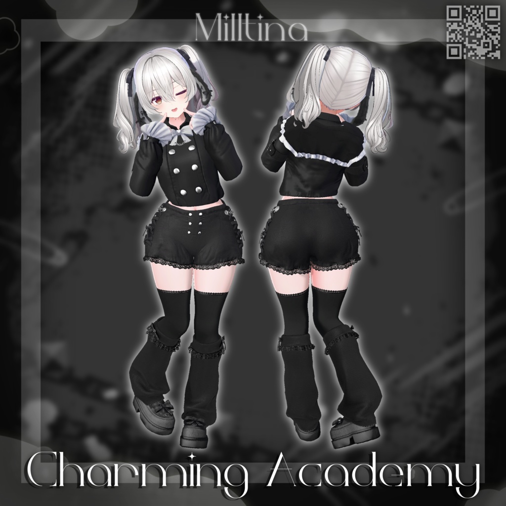 【セール】-Charming Academy-【9アバター対応】