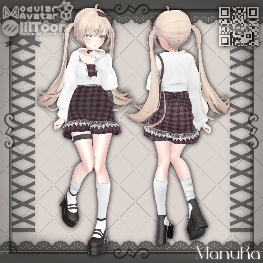 3/25発売 - Noirlette -【10アバター対応】