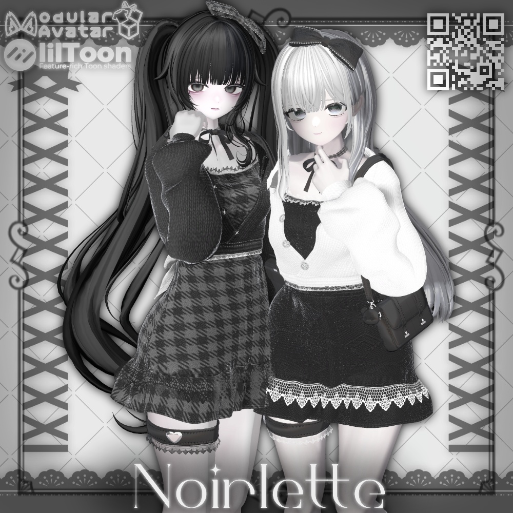 3/25発売 - Noirlette -【10アバター対応】