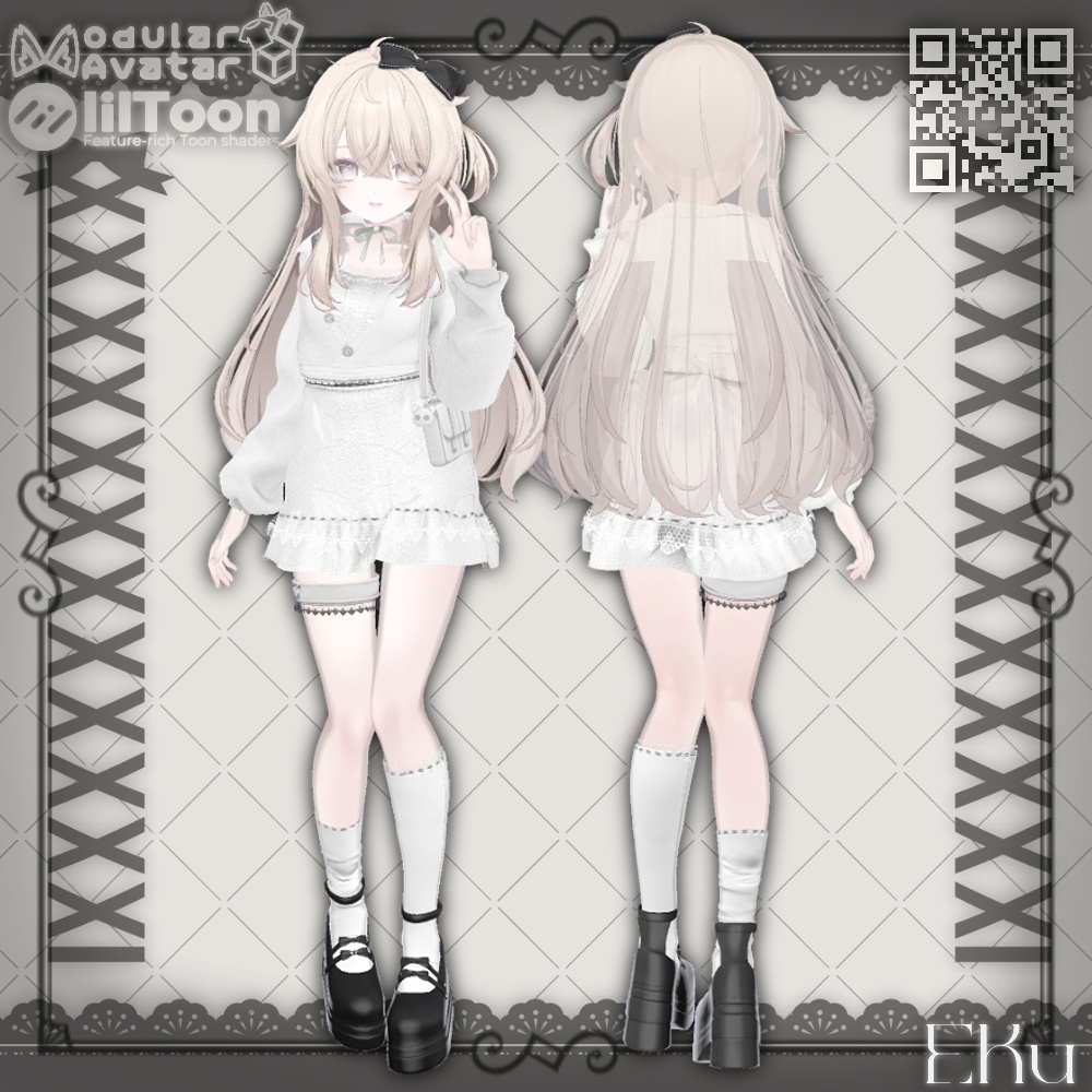 3/25発売 - Noirlette -【10アバター対応】