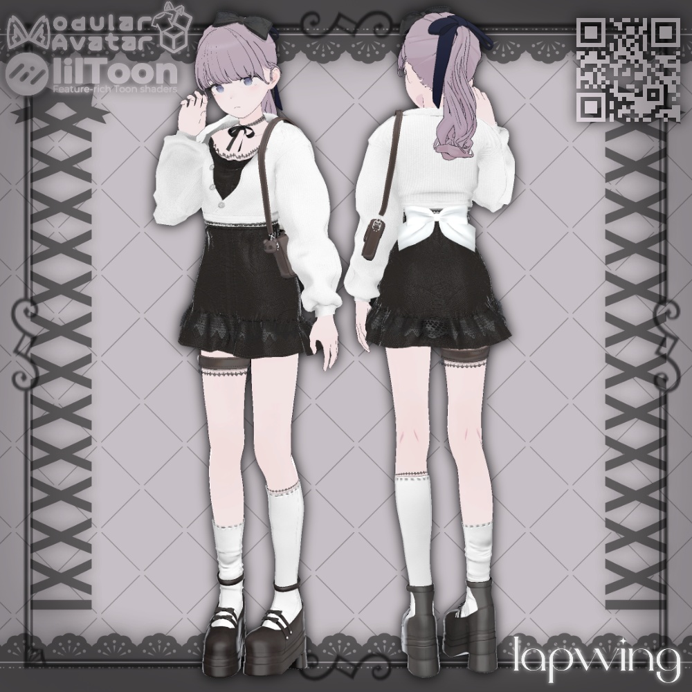 3/25発売 - Noirlette -【10アバター対応】