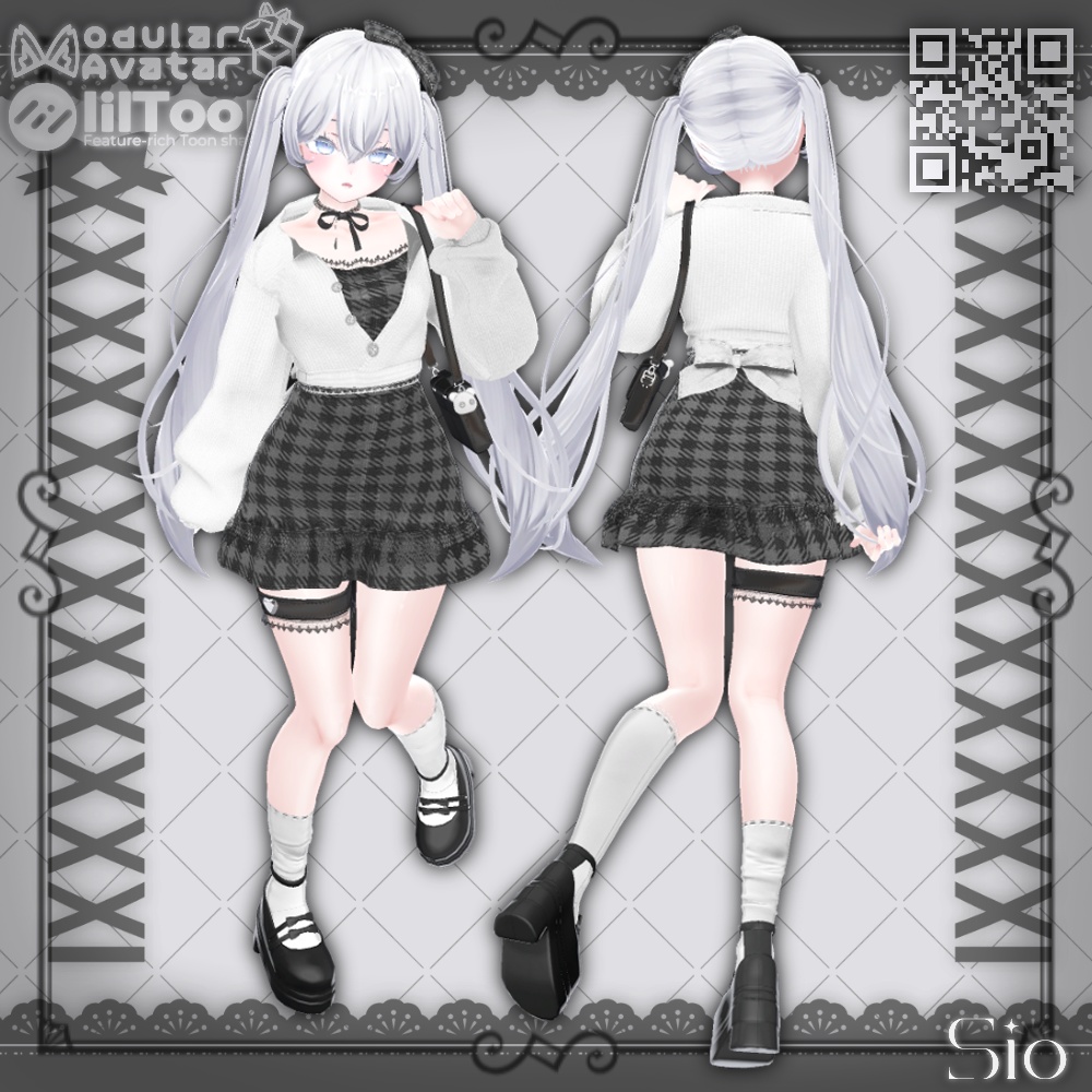 3/25発売 - Noirlette -【10アバター対応】