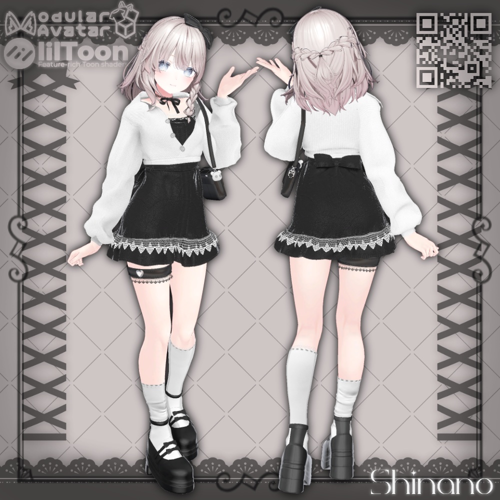 3/25発売 - Noirlette -【10アバター対応】