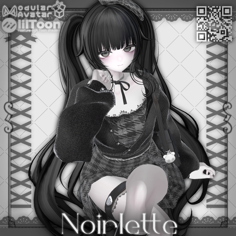 3/25発売 - Noirlette -【10アバター対応】