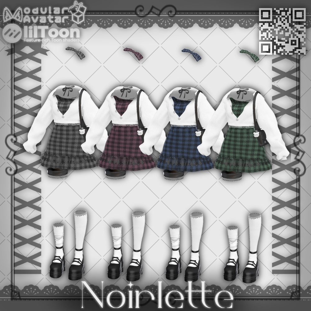 3/25発売 - Noirlette -【10アバター対応】