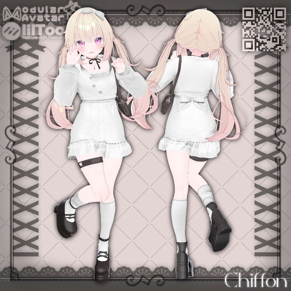 3/25発売 - Noirlette -【10アバター対応】