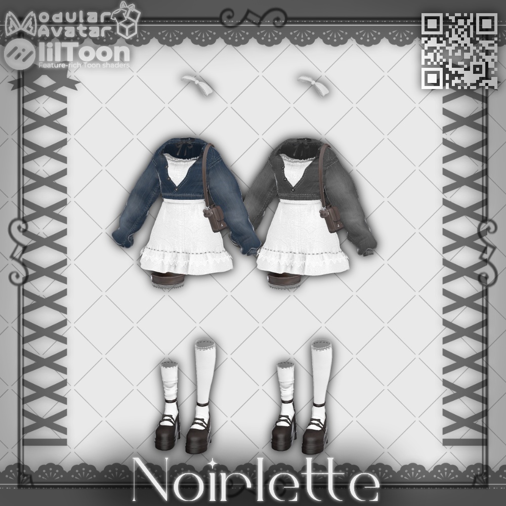 3/25発売 - Noirlette -【10アバター対応】