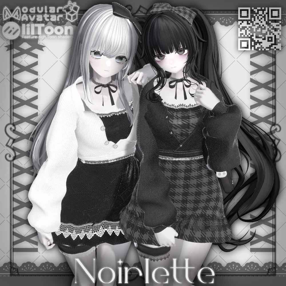 3/25発売 - Noirlette -【10アバター対応】