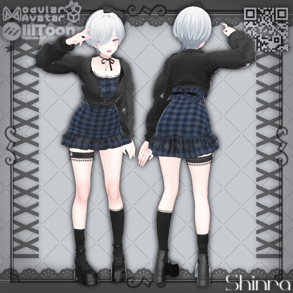 3/25発売 - Noirlette -【10アバター対応】