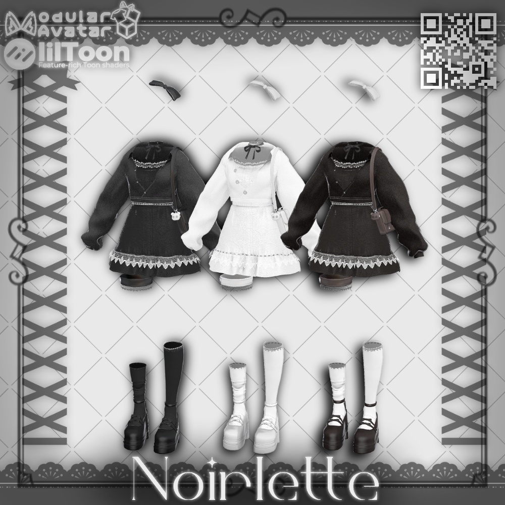 3/25発売 - Noirlette -【10アバター対応】