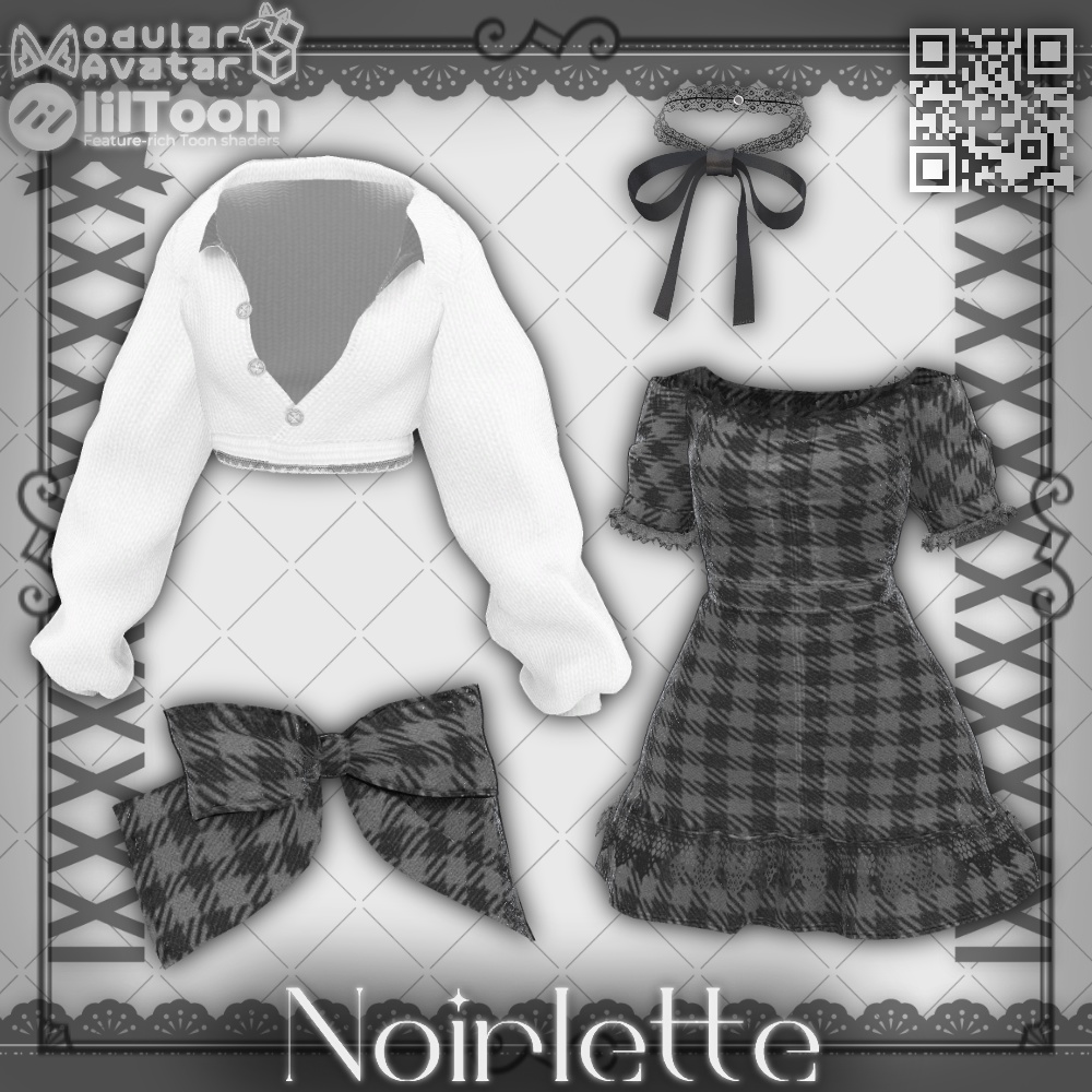 3/25発売 - Noirlette -【10アバター対応】