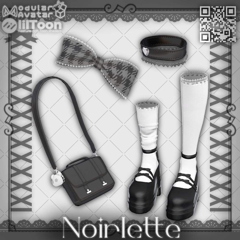 3/25発売 - Noirlette -【10アバター対応】