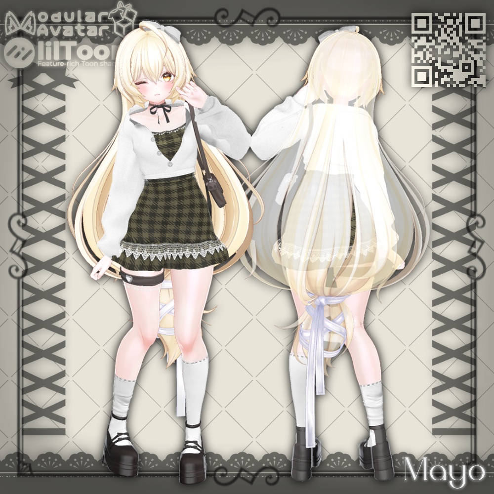 【セール】- Noirlette -【10アバター対応】