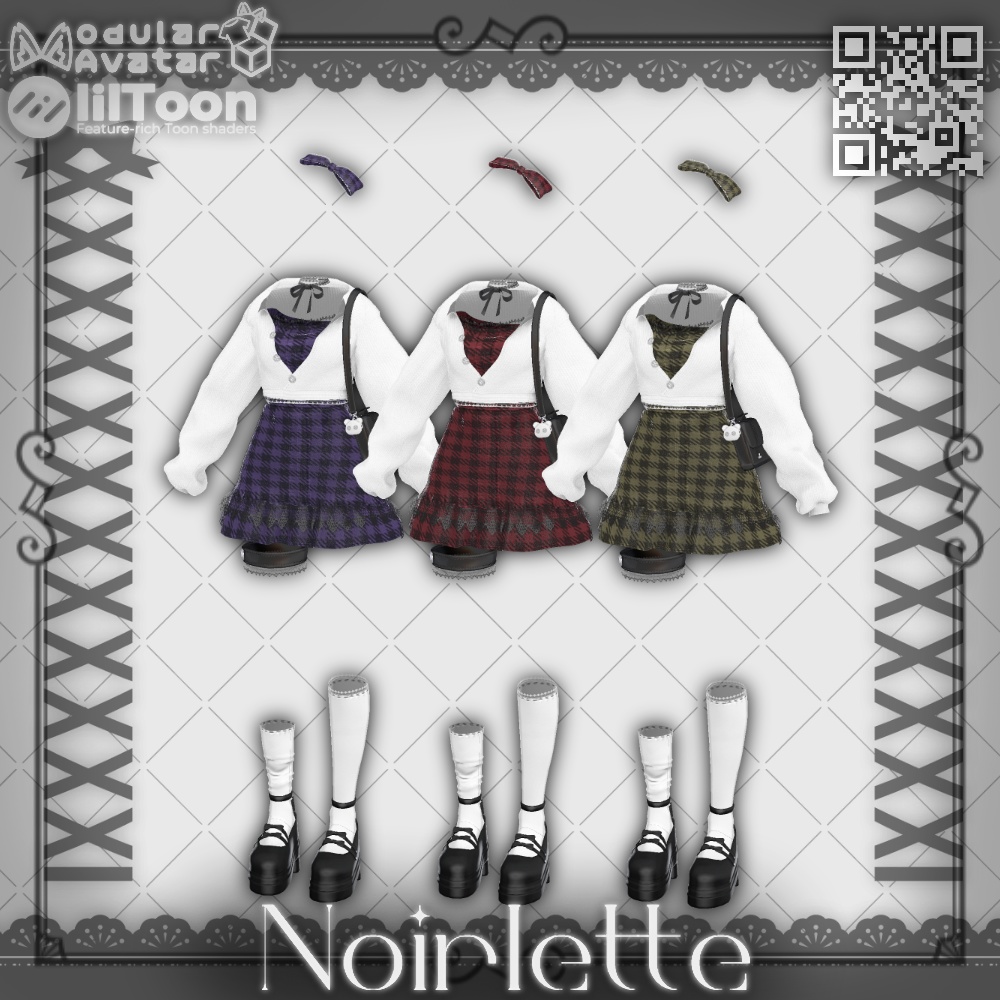 3/25発売 - Noirlette -【10アバター対応】