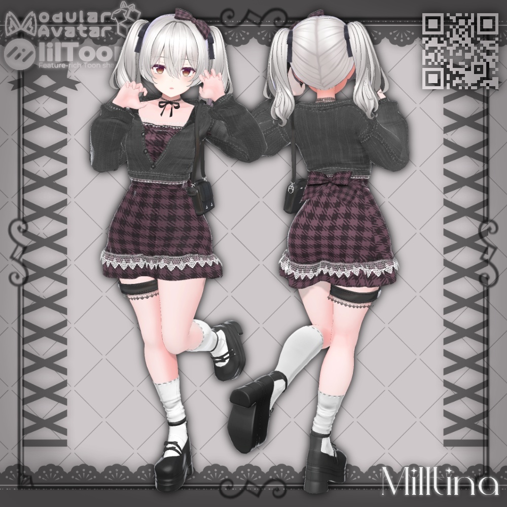 3/25発売 - Noirlette -【10アバター対応】