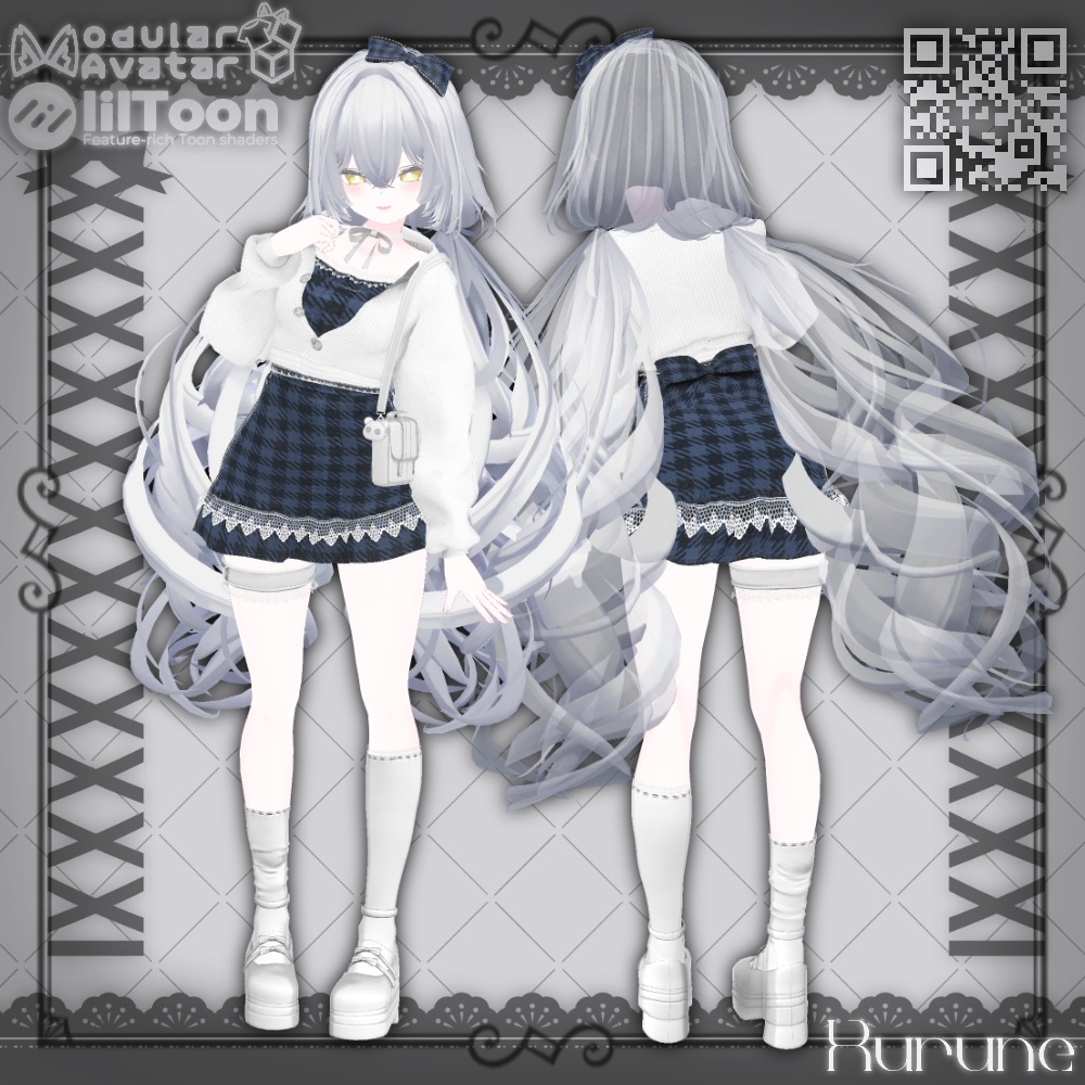 3/25発売 - Noirlette -【10アバター対応】