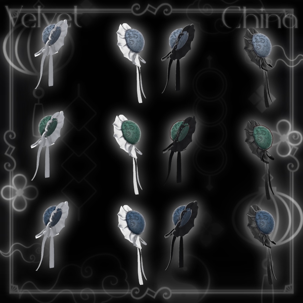 【セール】- Velvet China -【10アバター対応】