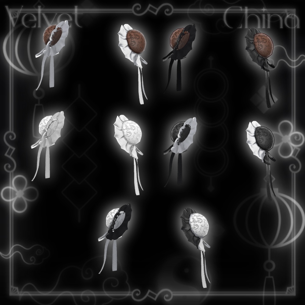 【セール】- Velvet China -【10アバター対応】