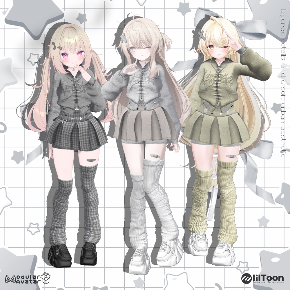 【5/26 発売】LOWKEY【9アバター対応】