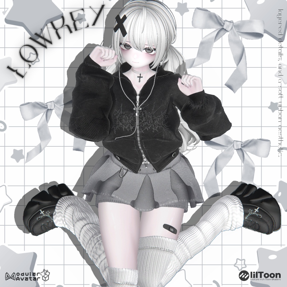 【5/26 発売】LOWKEY【9アバター対応】