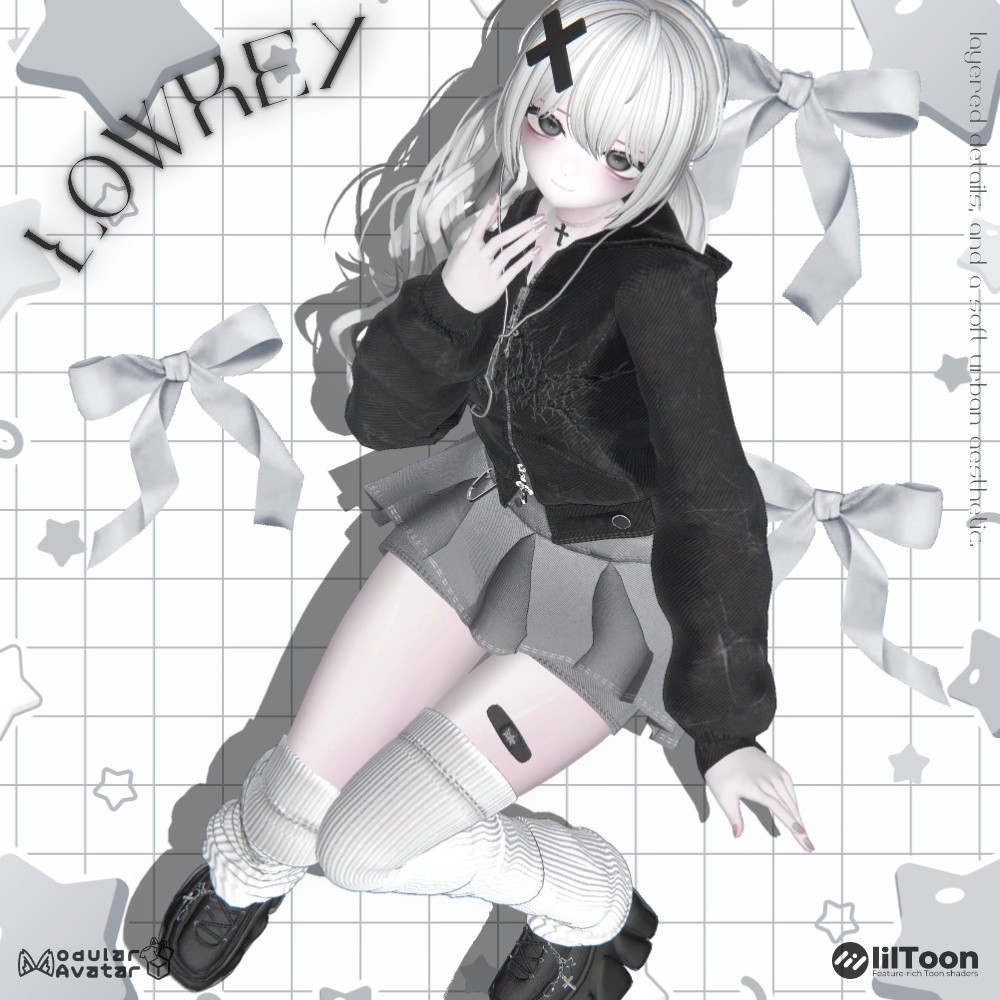 【5/26 発売】LOWKEY【9アバター対応】