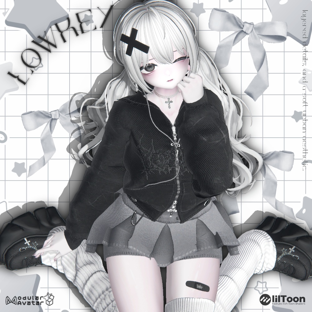 【5/26 発売】LOWKEY【9アバター対応】