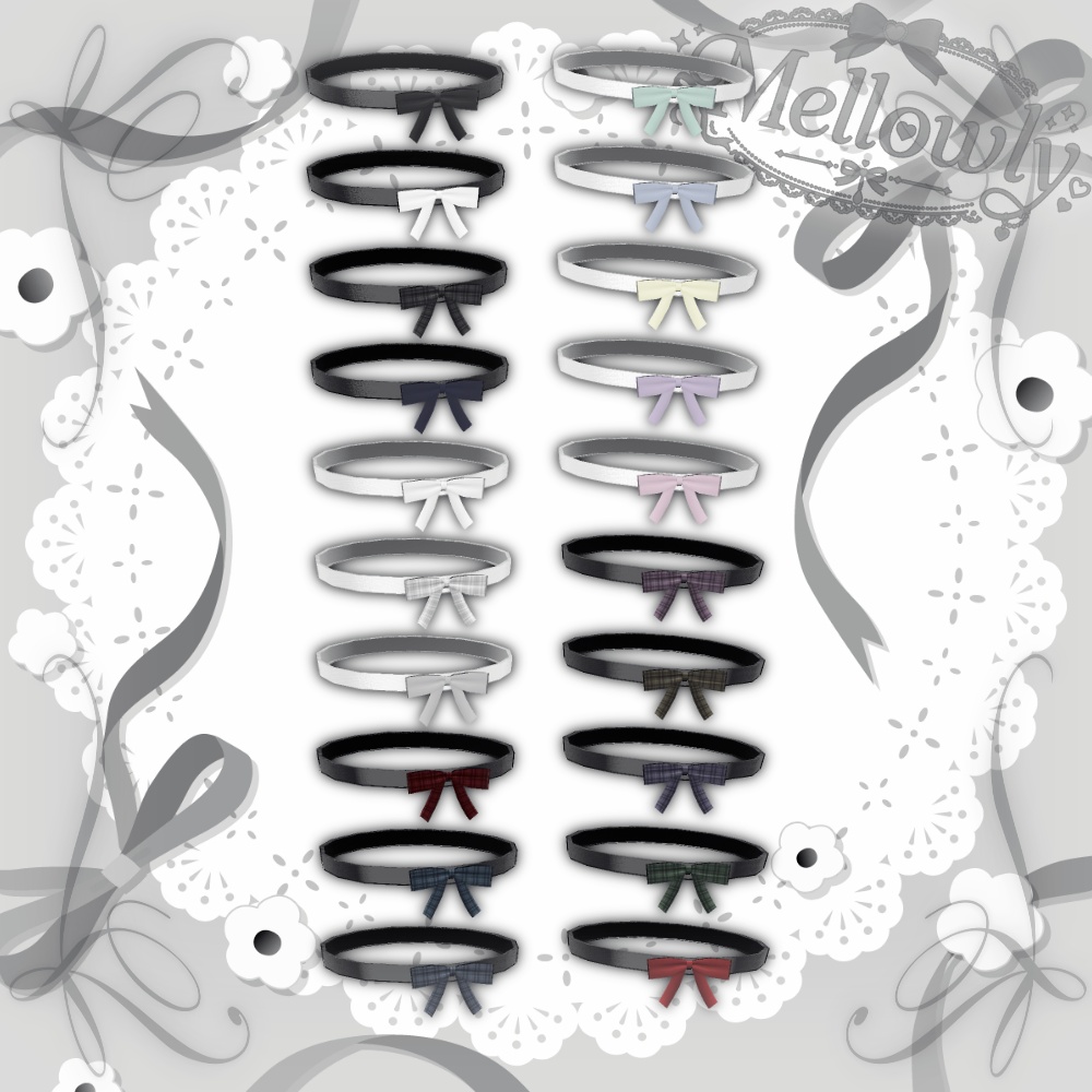 【特別セール中】🖤Mellowly🤍【9アバター対応】