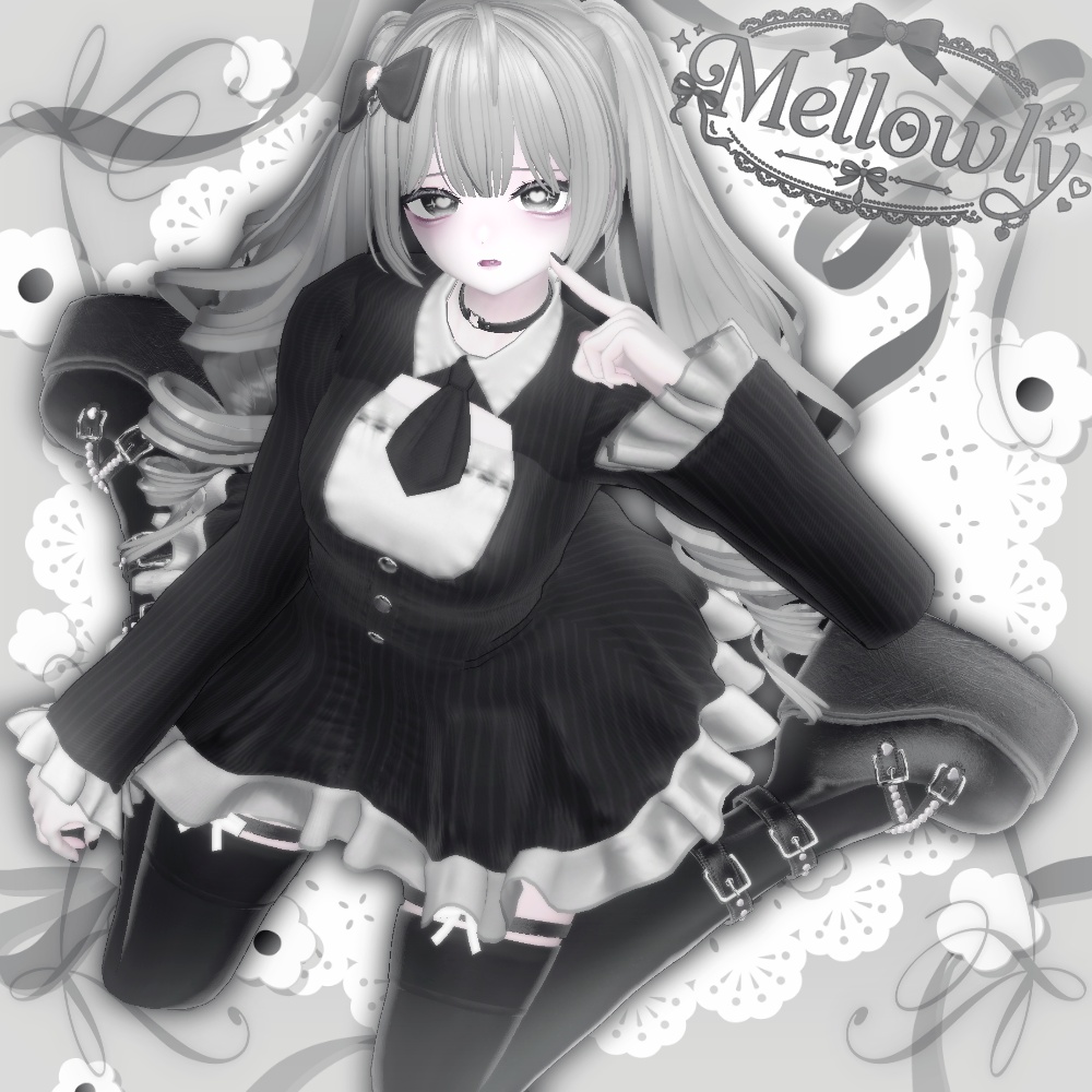 【特別セール中】🖤Mellowly🤍【9アバター対応】