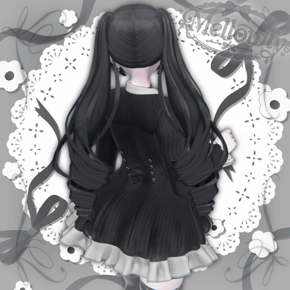 【特別セール中】🖤Mellowly🤍【9アバター対応】
