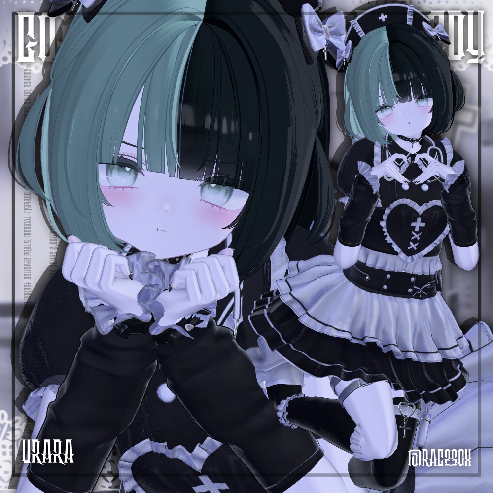 17:00発売 ♰Gothic Remedy♰【15アバター対応】