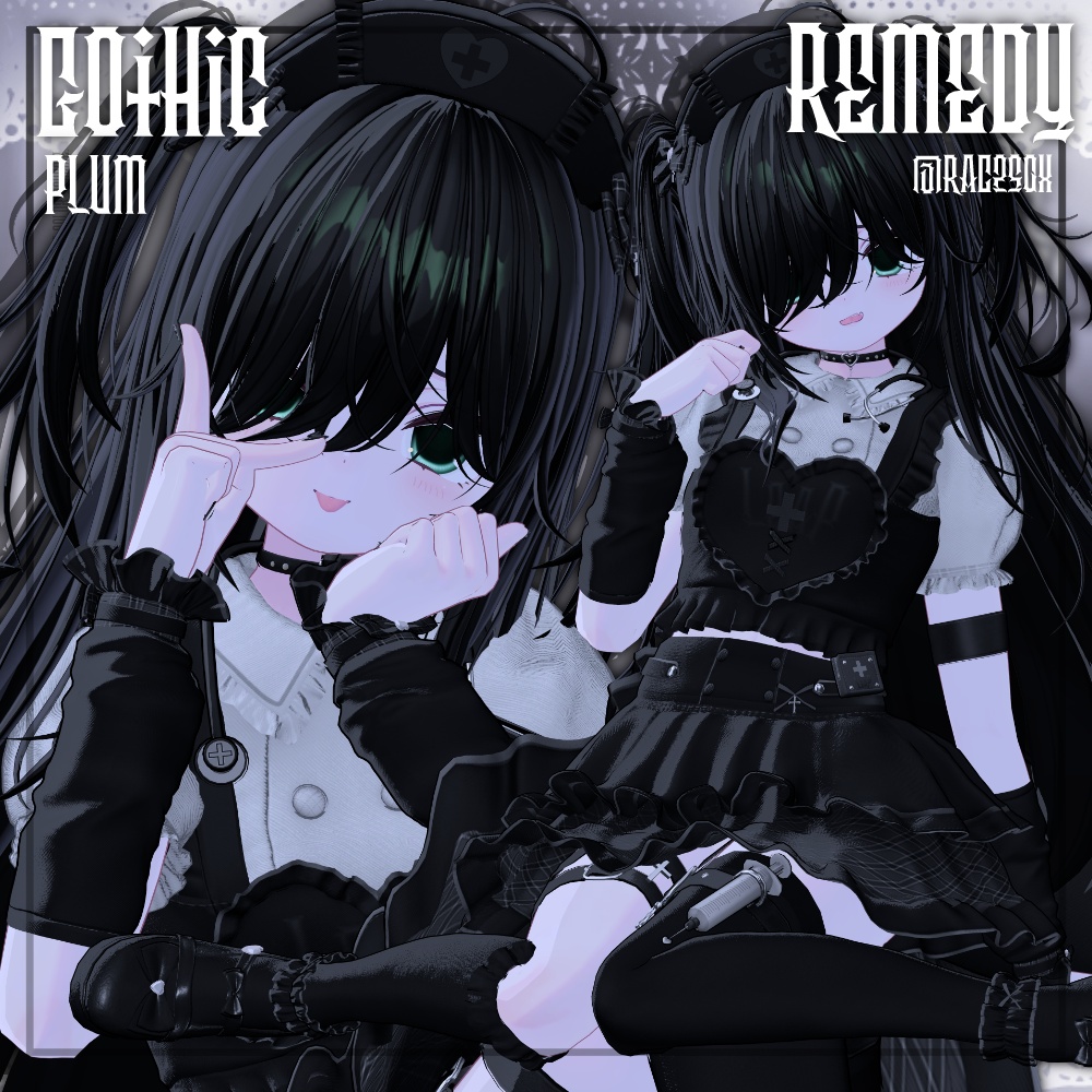 17:00発売 ♰Gothic Remedy♰【15アバター対応】
