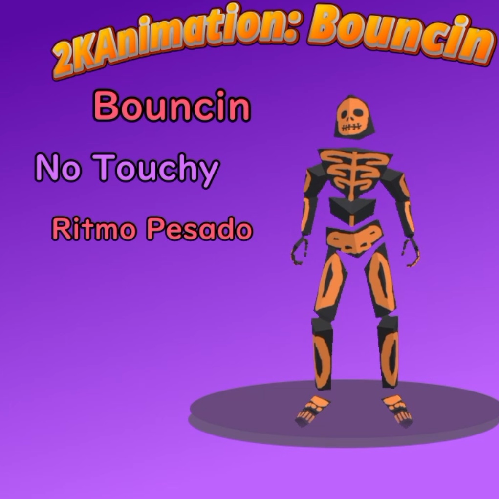 2KAnimation: Bouncin Pack